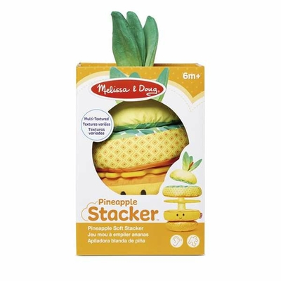 Product Στοιβαζόμενα Mπλοκ Melissa & Doug Ανανάς Παιχνίδι 5 Τεμάχια base image