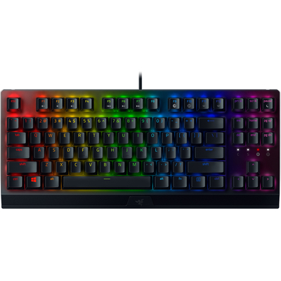 Product Πληκτρολόγιο Ενσύρματο Razer Blackwidow V3 TENKEYLESS - Yellow Switches - Mechanical Gaming US Layout base image