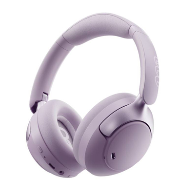 Product Ακουστικά QCY H3 PRO Purple Hi-Res Audio V5.4 Bluetooth ANC Call Noise Cancelling 40mm drive base image