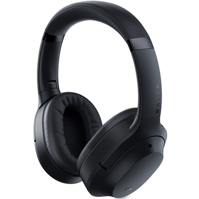 Product Headset Razer OPUS Noise Cancelling Wireless Bluetooth THX - ANC BT - Black base image