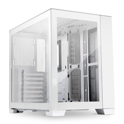 Product Κουτί Η/Υ Lian Li PC-O11 Dynamic MINI Snow White - ATX / M-ATX / mini-ITX Steel Midi Tower Tempered Glass base image