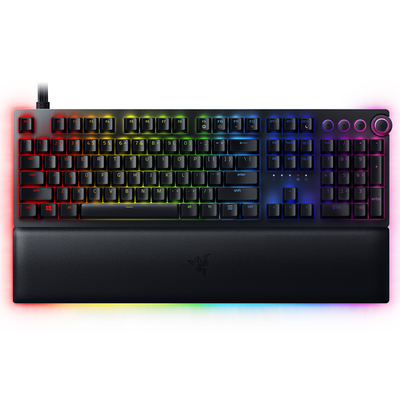 Product Πληκτρολόγιο Ενσύρματο Razer Huntsman V2 Analog - RGB Optical Switches Mechanical Chroma Gaming US base image