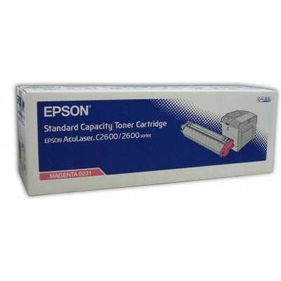 Product Τόνερ Epson Aculaser C-2600/2600N Mατζέντα base image