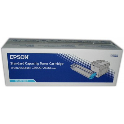Product Τόνερ Epson Aculaser C-2600/2600N Κυανό base image
