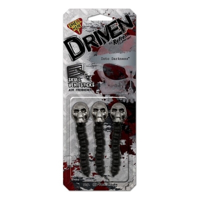Product Αποσμητικό Αυτοκινήτου California Scents Driven Sticks Skull Φράουλα base image