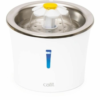 Product Σιντριβάνι Κατοικίδιων Ζώων Catit Λευκό Πλαστική ύλη/Ανοξείδωτο ατσάλι  base image