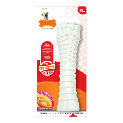 Product Μασητικό Οδοντοφυΐας Σκύλου Nylabone Dura Chew Textured Κοτόπουλο Nylon base image