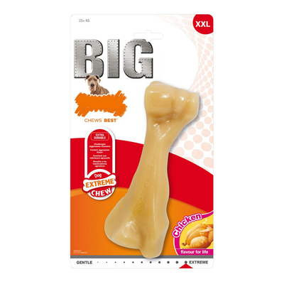 Product Μασητικό Οδοντοφυΐας Σκύλου Nylabone Extreme Chew Big Nylon Βοδινό κρέας base image