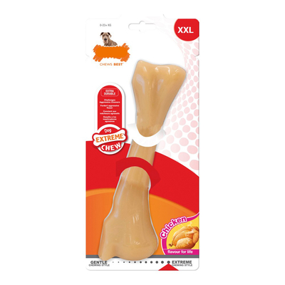Product Dog teether Nylabone Dura Chew Monster Κοτόπουλο Nylon Μέγεθος XXL base image