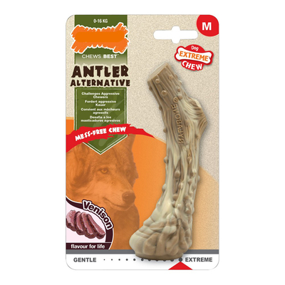 Product Dog teether Nylabone Dura Chew Κέρατο Μέγεθος L Nylon Ελάφια base image