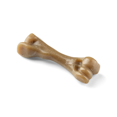 Product Μασητικό Οδοντοφυΐας Σκύλου Nylabone Καφέ Bacon Τεχνητό S base image