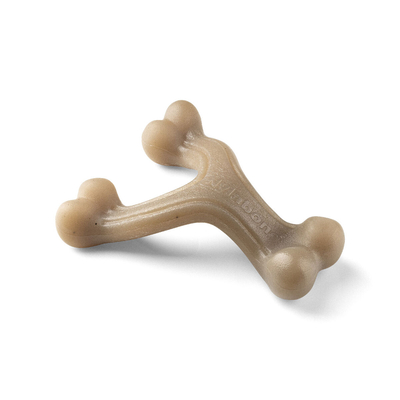 Product Μασητικό Οδοντοφυΐας Σκύλου Nylabone Καφέ Βούτυρο αραχίδας S base image