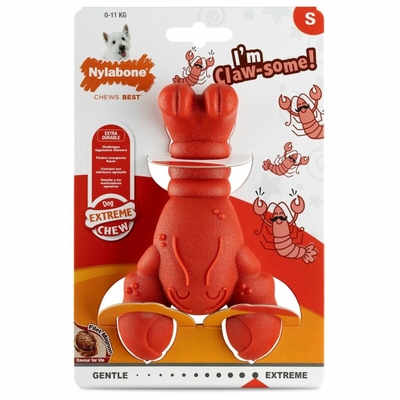 Product Παιχνίδι για Σκύλους Nylabone Κόκκινο Βοδινό κρέας Τεχνητό S base image