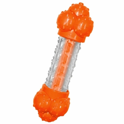 Product Μασητικό Οδοντοφυΐας Σκύλου Nylabone Πορτοκαλί Bacon Τεχνητό L base image