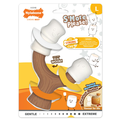 Product Παιχνίδια για Σκύλους Nylabone Καφέ Βούτυρο αραχίδας L  base image