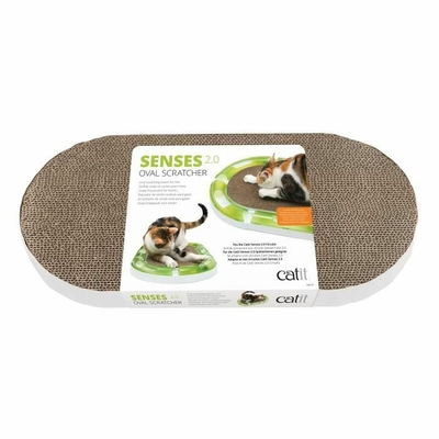 Product Αποξέστη για Γάτες Catit Senses 2.0 Οβάλ base image