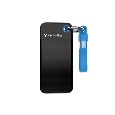 Product Εξωτερικός Σκληρός Δίσκος Verbatim 32191 1 TB SSD Τσέπη base image