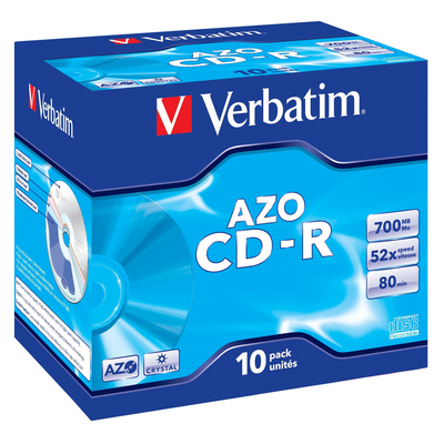 Product CD-R Verbatim 43327 700 MB base image