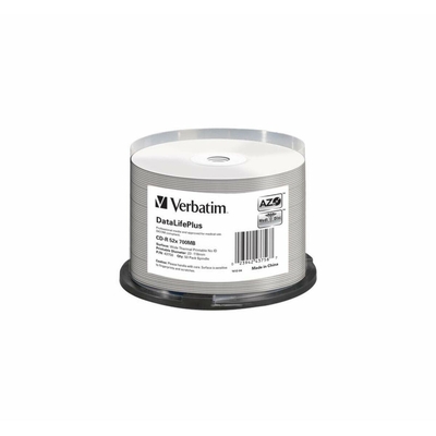 Product CD-R Verbatim CD-R 52x DataLifePlus base image