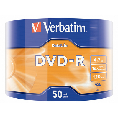 Product DVD-R Verbatim 43791 base image