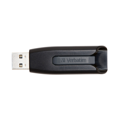 Product USB Flash 256GB Verbatim 49168 Μαύρο base image