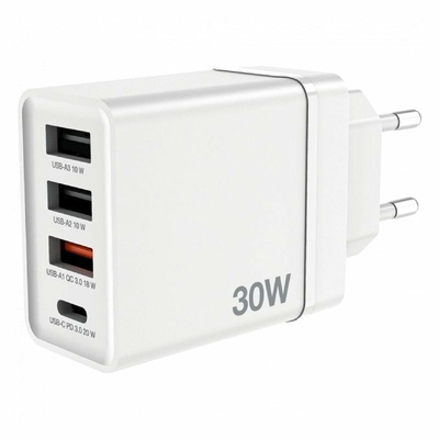 Product Φορτιστής Τοίχου Verbatim CHR-30EU2 30 W base image