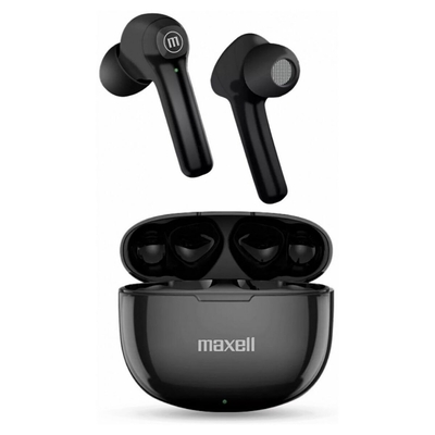 Product Ακουστικά με Μικρόφωνο Maxell Dynamic+ Μαύρο base image