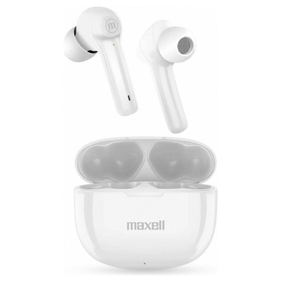 Product Ακουστικά με Μικρόφωνο Maxell Dynamic+ Λευκό base image