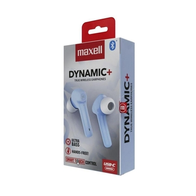 Product Ακουστικά με Μικρόφωνο Maxell Dynamic+ Μπλε base image