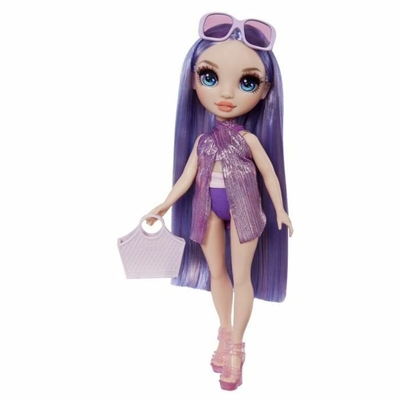 Product Κούκλα Mωρ? Rainbow High Swim & Style Violet base image