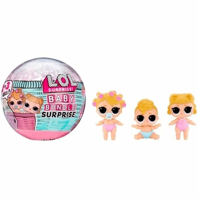 Product Κούκλα μωρού LOL Surprise! Baby Bundle base image