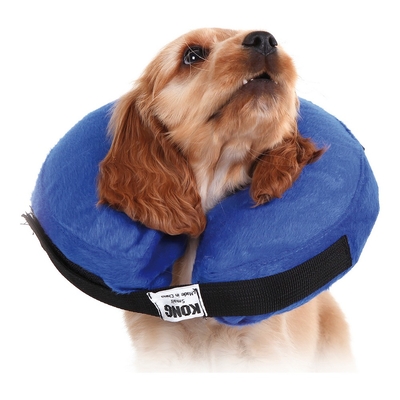 Product Recovery Collar for Dogs KVP Kong Cloud Μπλε Φουσκωτό (Max. 15 cm) base image