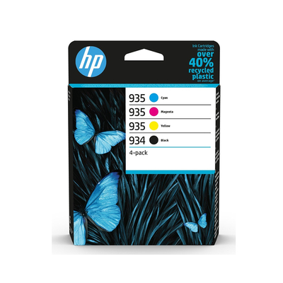 Product Μελάνι HP 934/935 - 4 -Pack - Black, Yellow, Cyan, Magenta - Origina base image