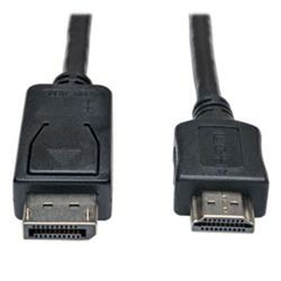Product Αντάπτορας DisplayPort σε HDMI Eaton 90 cm Μαύρο base image