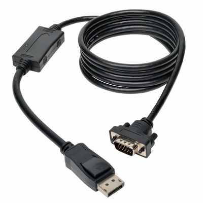 Product Καλώδιο DisplayPort σε VGA Eaton 1,8 m Μαύρο base image