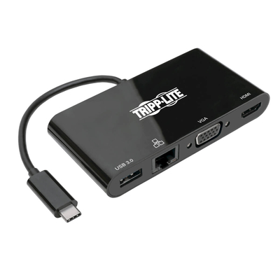 Product USB Hub Eaton U444-06N-HV4GUB Μαύρο base image