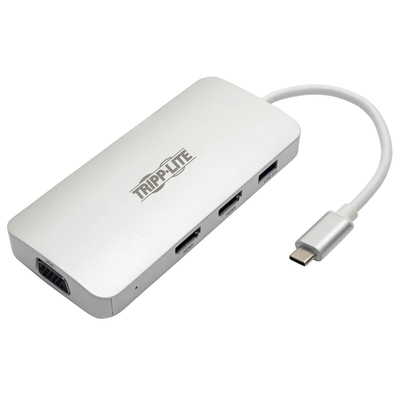 Product USB Hub Eaton U442-DOCK12-S Ασημί base image