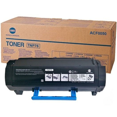 Product Toner Konica Minolta TNP-76 Μαύρο base image