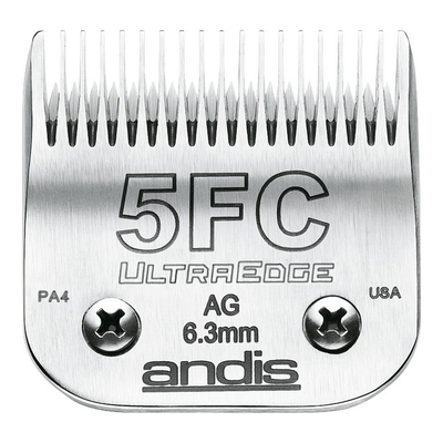Product Ανταλλακτικό Κουρευτικής Μηχανής Σκύλων Andis 5FC Χάλυβας (6,3 mm) base image