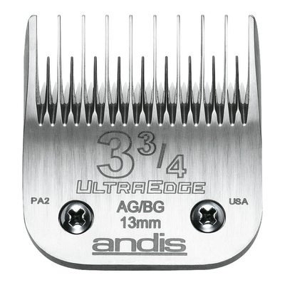 Product Λεπίδες ξυριστικής μηχανής Andis 3 3/4 Χάλυβας Χάλυβας άνθρακα (13 mm) base image