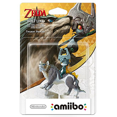 Product Συλλεκτική Φιγούρα Amiibo The Legend of Zelda - Wolf Limb base image