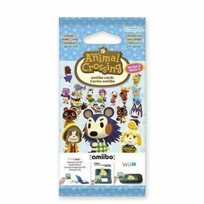 Product Παιχνίδι Nintendo Animal Crossing amiibo Cards Triple Pack - Series 3 Pack base image