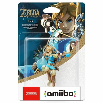 Product Συλλεκτική Φιγούρα Amiibo The Legend of Zelda: Breath of the Wild - Link (Archer) base image