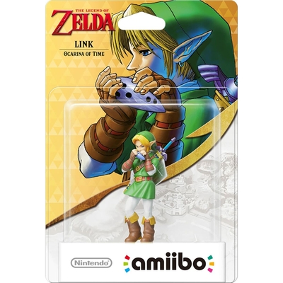 Product Συλλεκτική Φιγούρα Amiibo Legend of Zelda: Ocarina of Time - Link base image