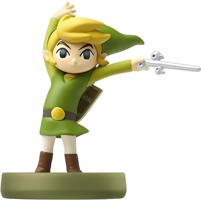 Product Συλλεκτική Φιγούρα Amiibo The Legend of Zelda: The Wind Waker - Toon Link base image