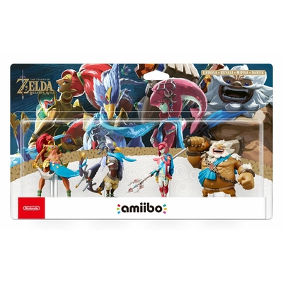 Product Παιχνίδι Μινιατούρα Amiibo The Legend of Zelda: Breath of the Wild - Wonders base image