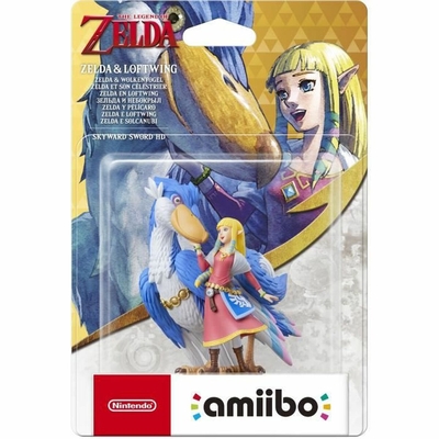 Product Συλλεκτική Φιγούρα Amiibo The Legend of Zelda: Skyward Sword HD - Zelda & Loftwing base image