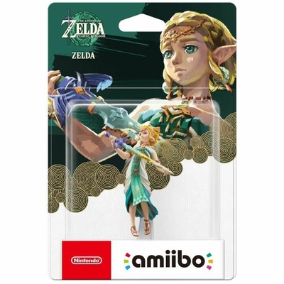 Product Συλλεκτική Φιγούρα Amiibo Zelda: Tears of the Kingdom - Zelda base image