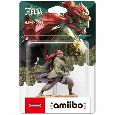 Product Συλλεκτική Φιγούρα Amiibo Zelda: Tears of the Kingdom - Ganondorf base image