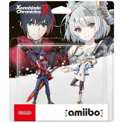 Product Παιχνίδι Μινιατούρα Amiibo Xenoblade Chronicles 3 - Noah & Mio 2 Τεμάχια base image